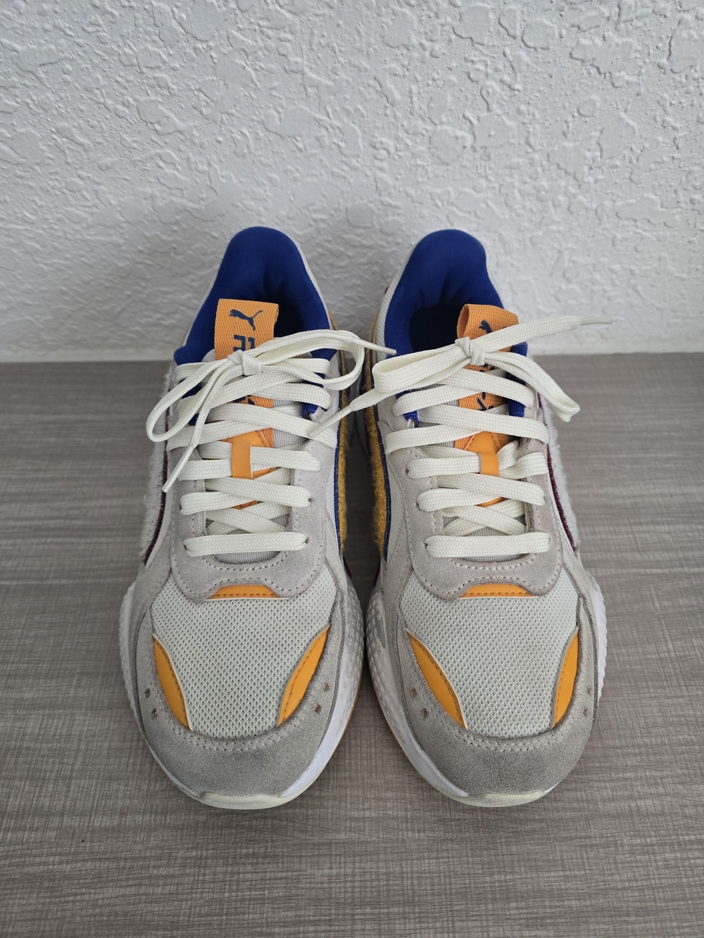 Puma RS-X Multicolor Chunky Retro Sneakers Size 7